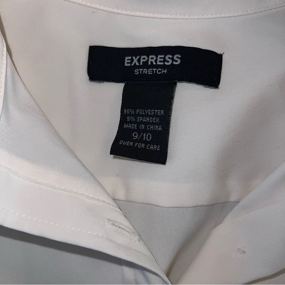 Express shirt size 9/10 - Picture 2 of 4